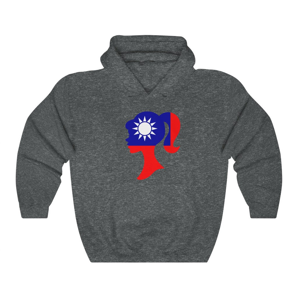 Republic of China – Taiwan Girl Flag Hoodie Sweatshirt - Unisex