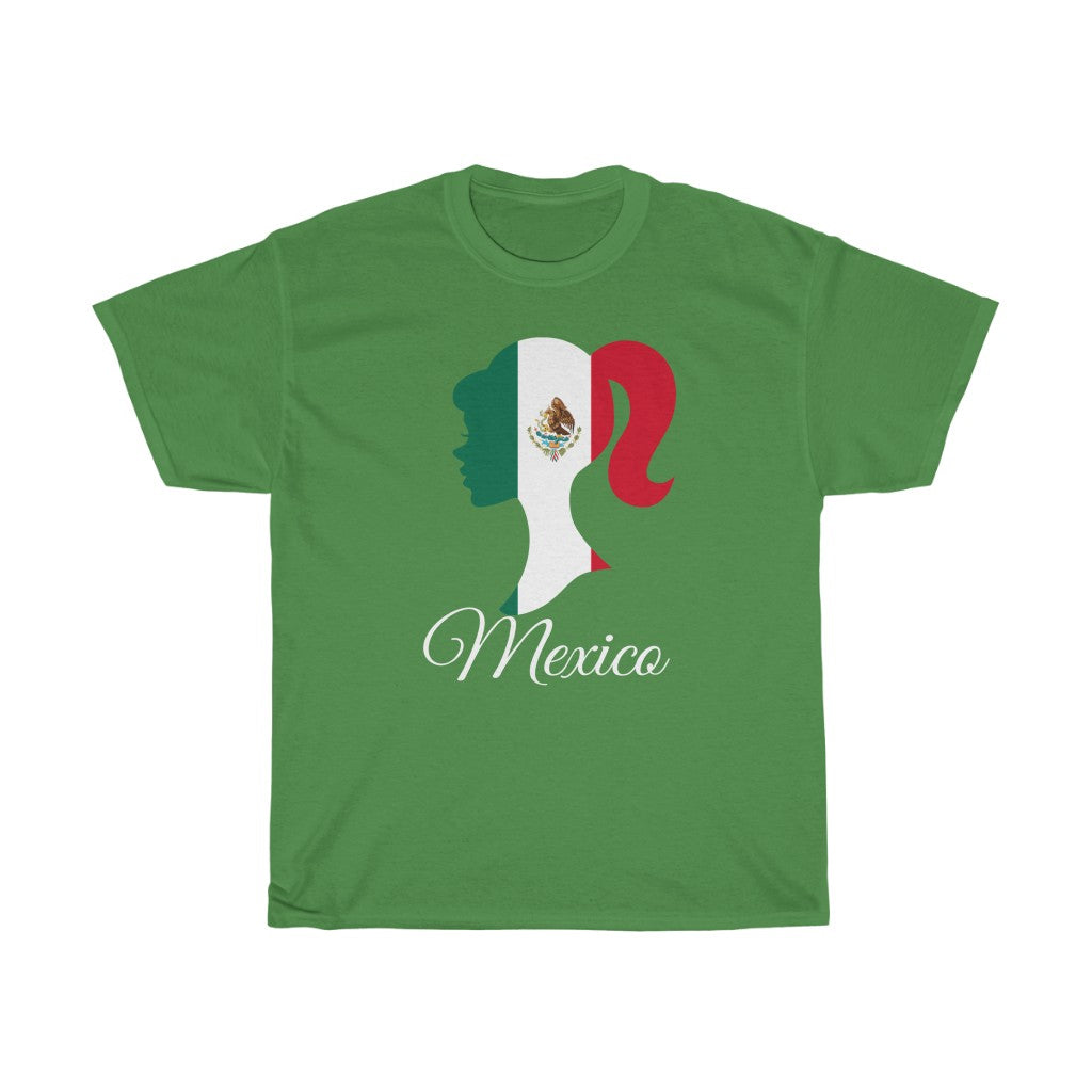 Mexico Girl Flag Standard Tee 2 - Unisex