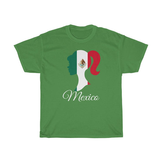 Mexico Girl Flag Standard Tee 2 - Unisex
