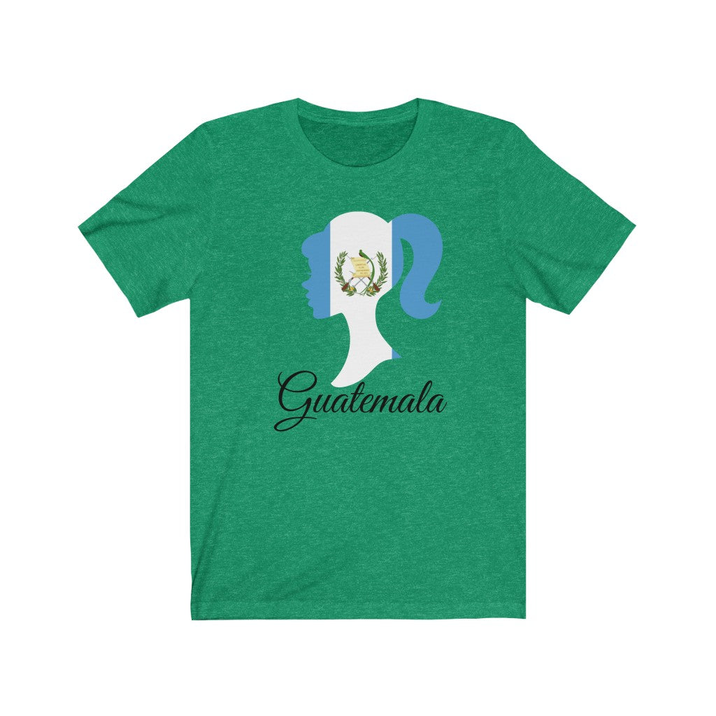 Guatemala Girl Flag Premium Tee 1 - Unisex