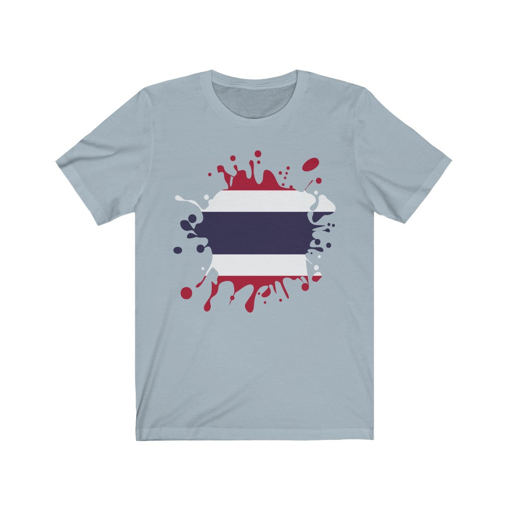 Thailand Splat Flag Premium Tee - Unisex