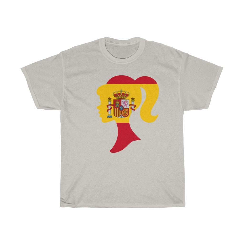 Spain Girl Flag Standard Tee - Unisex