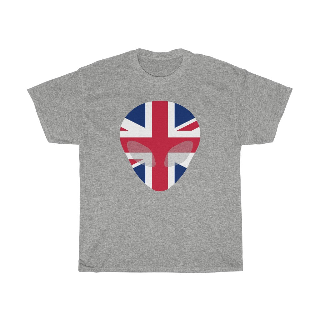 United Kingdom Alien Flag Standard Tee - Unisex