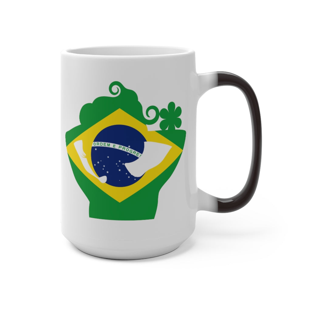 Brazil Lady Color Changing Mug
