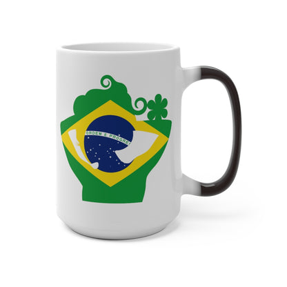 Brazil Lady Color Changing Mug