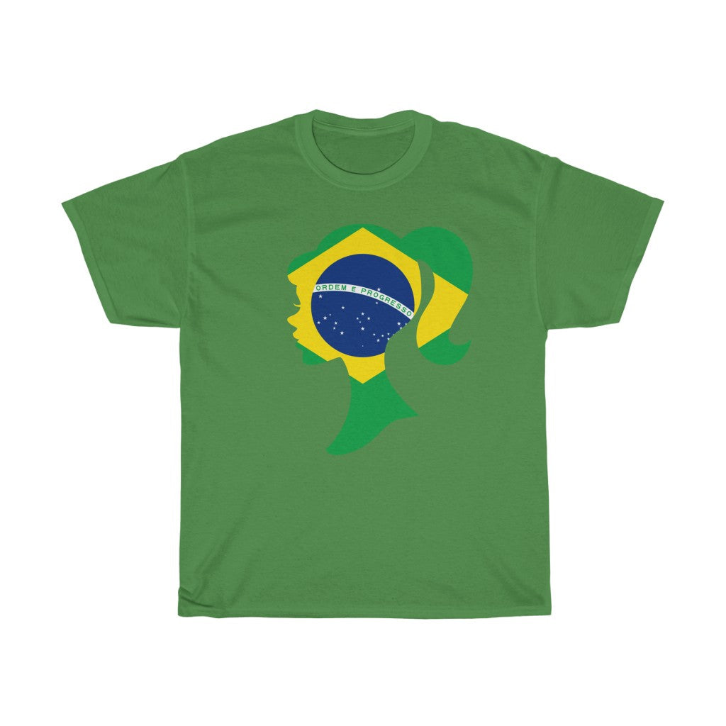 Brazil Girl Flag Standard Tee - Unisex