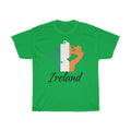 Ireland Lady Flag Standard Tee 1 - Unisex