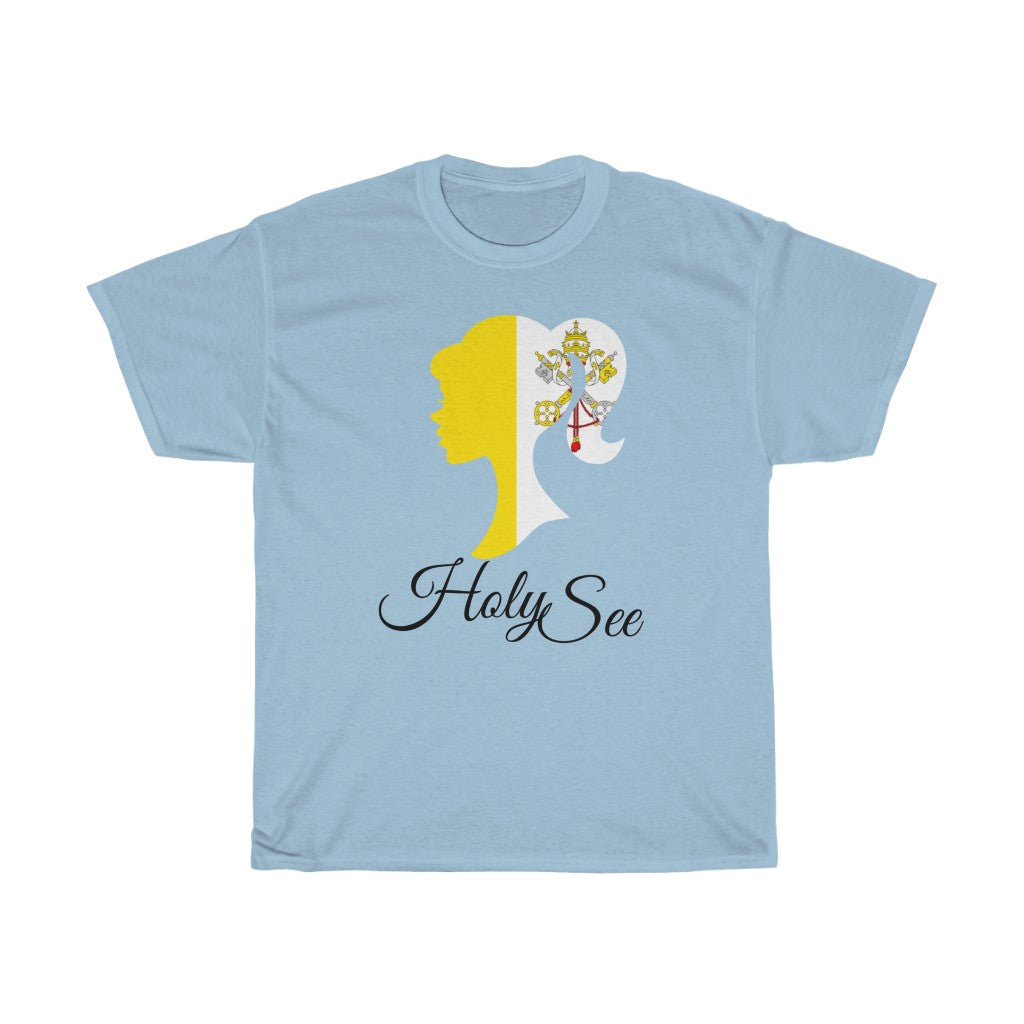 Holy See Girl Flag Standard Tee 1 - Unisex