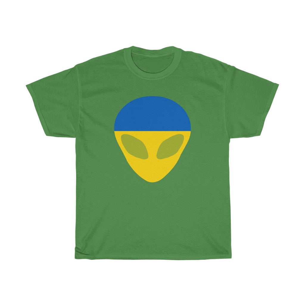 Ukraine Alien Flag Standard Tee - Unisex