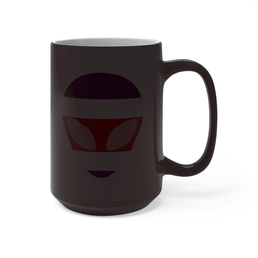 Costa Rica Alien Color Changing Mug