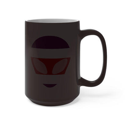 Costa Rica Alien Color Changing Mug