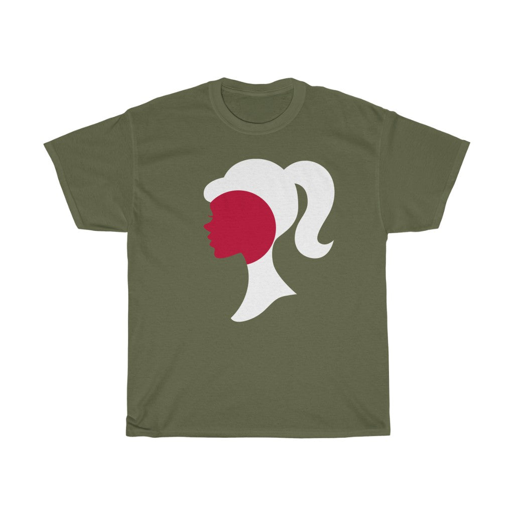 Japan Girl Flag Standard Tee - Unisex