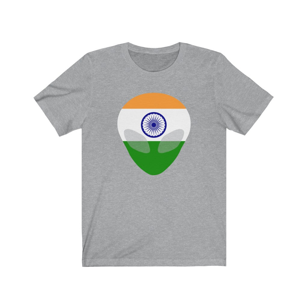 India Alien Flag Premium Tee - Unisex