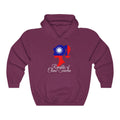 Republic of China - Taiwan Girl Flag Hoodie Sweatshirt 2 - Unisex