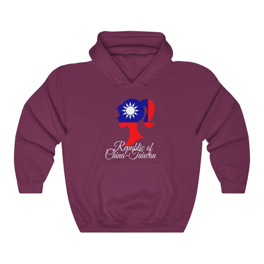 Republic of China - Taiwan Girl Flag Hoodie Sweatshirt 2 - Unisex