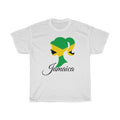 Jamaica Girl Flag Standard Tee 1 - Unisex