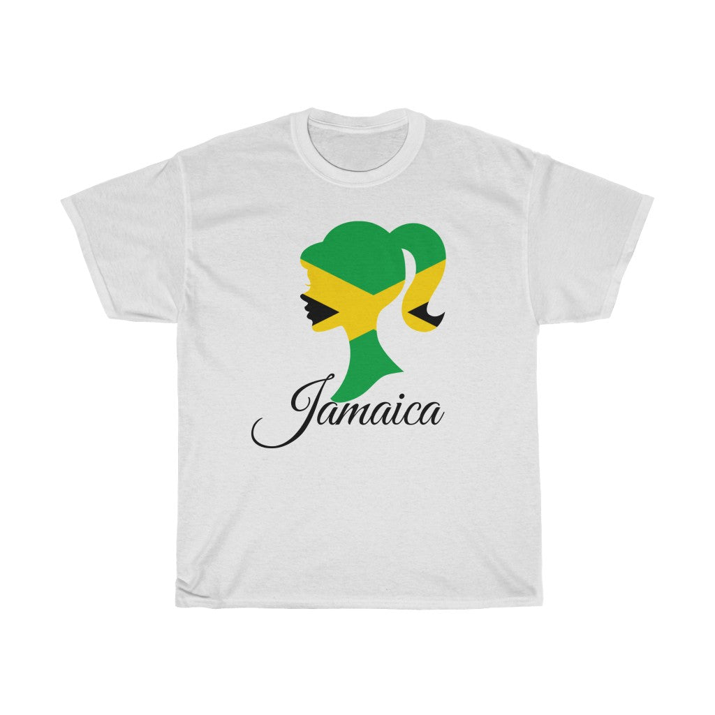 Jamaica Girl Flag Standard Tee 1 - Unisex