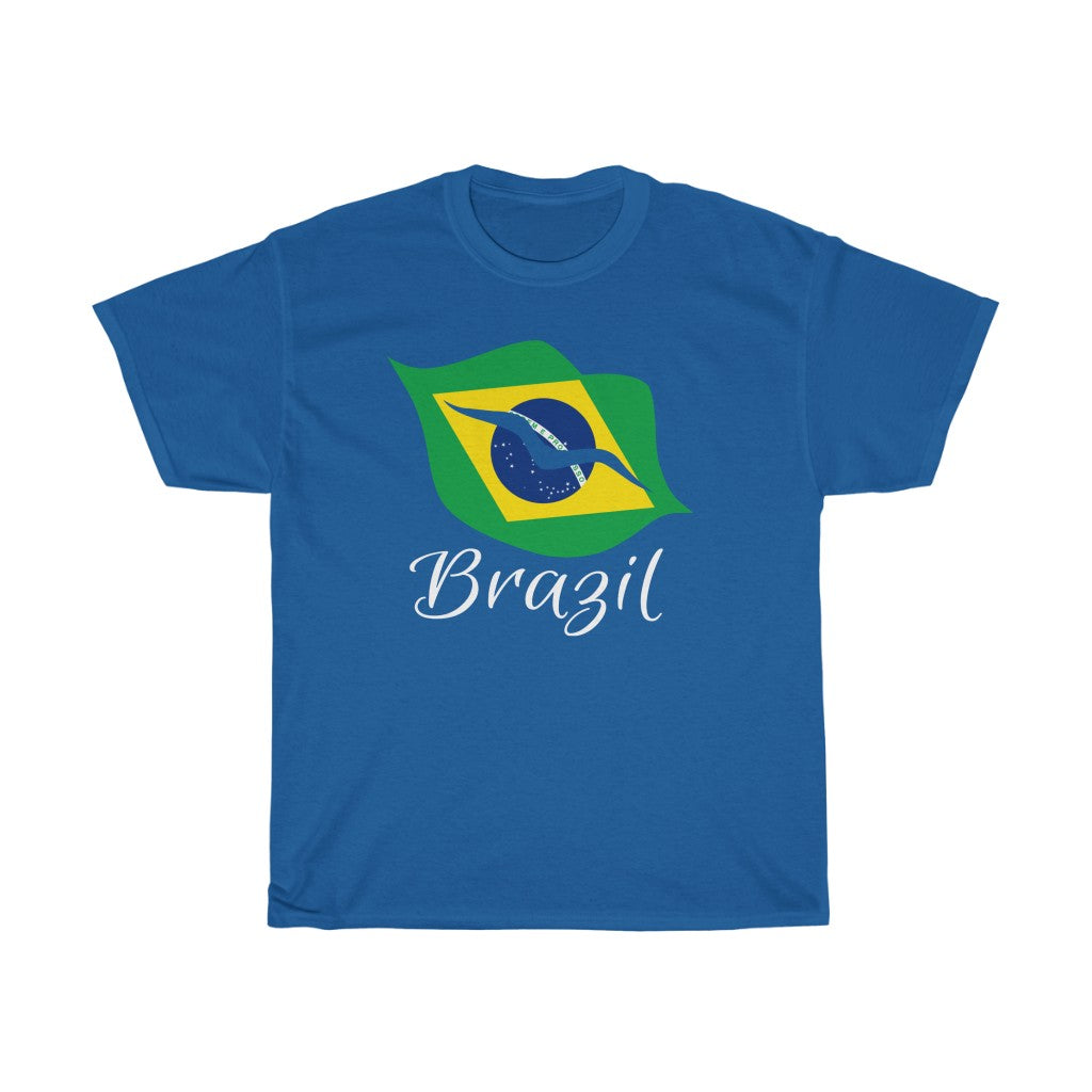 Brazil Lips Flag Standard Tee 2 - Unisex