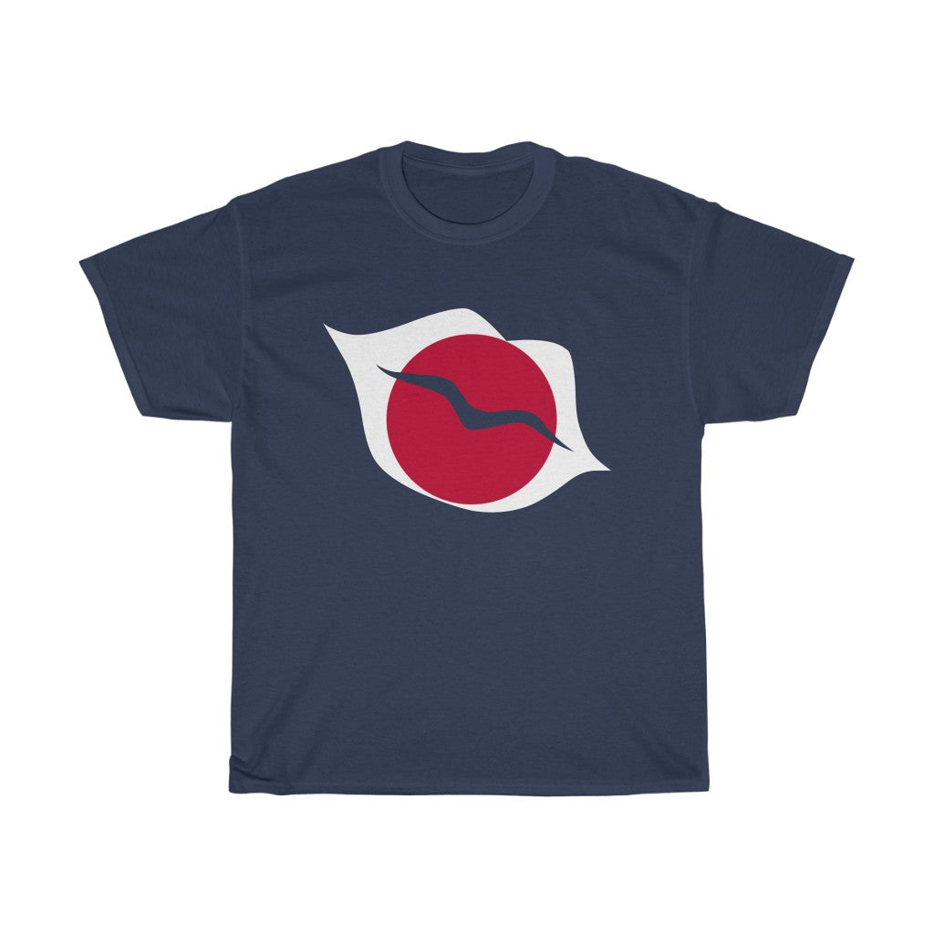 Japan Lips Flag Standard Tee - Unisex