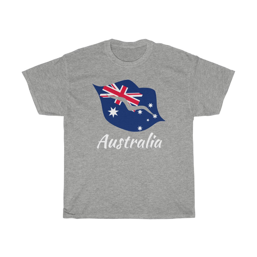 Australia Lips Flag Standard Tee 2 - Unisex
