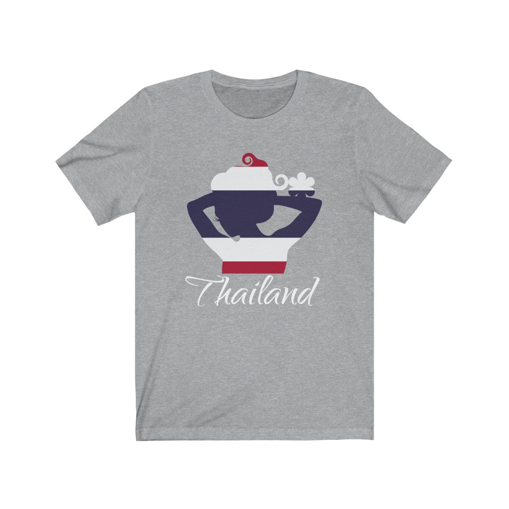 Thailand Lady Flag Premium Tee 2 - Unisex