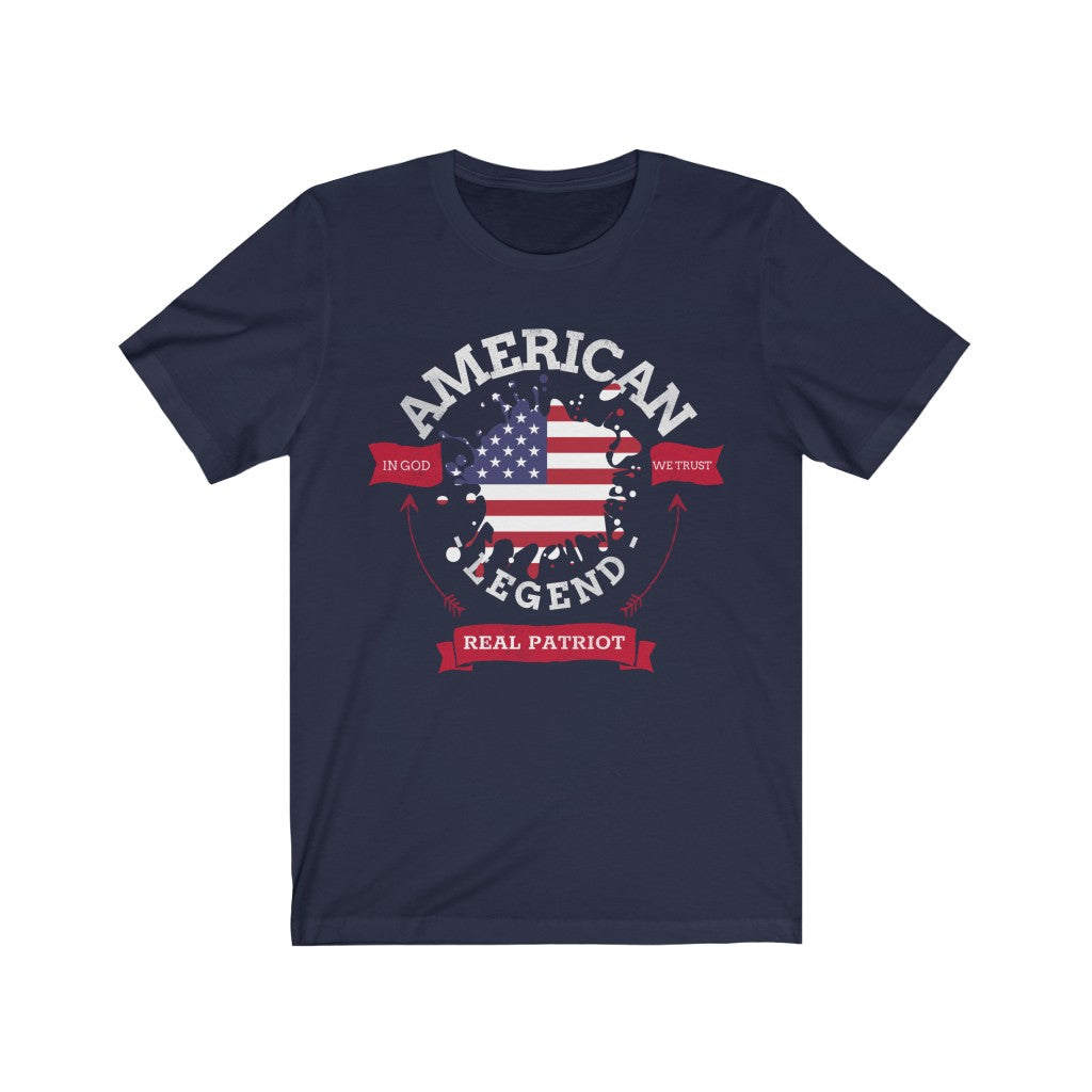 United States American Legend Flag Premium Tee 2 - Unisex