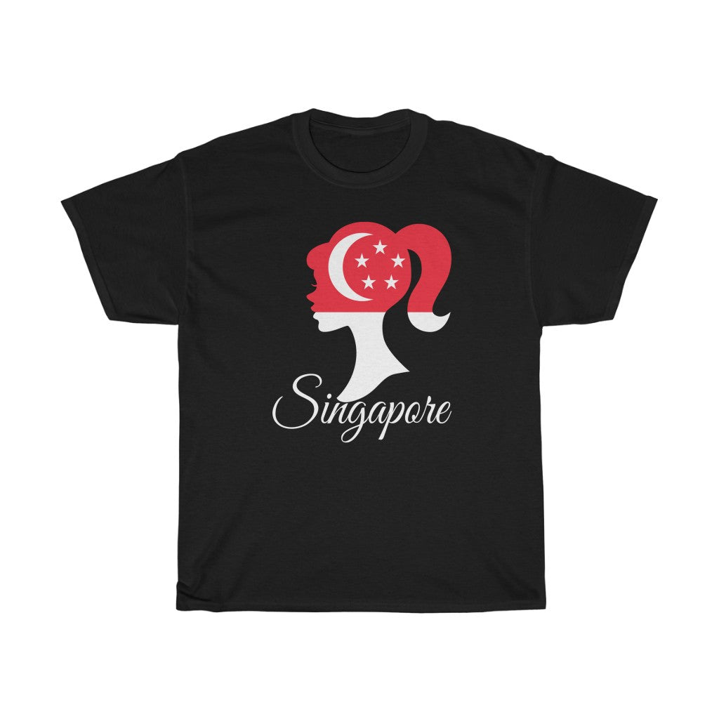 Singapore Girl Flag Standard Tee 2 - Unisex