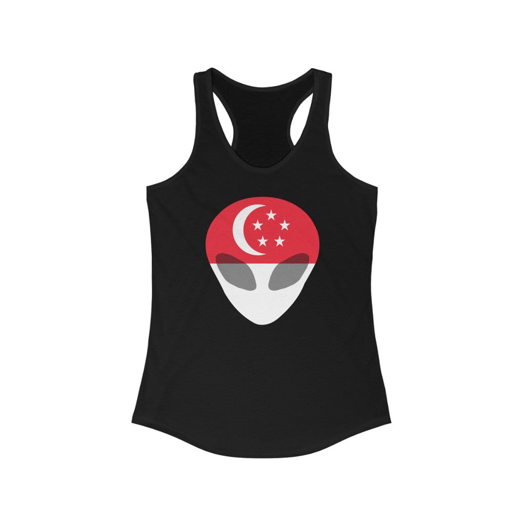Singapore Alien Flag Tank - Women