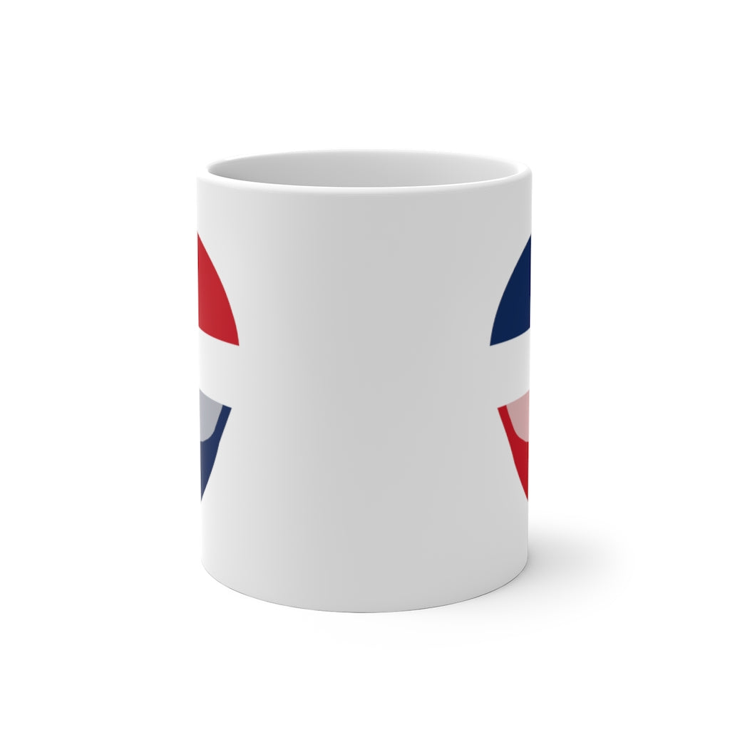Dominican Republic Alien Color Changing Mug