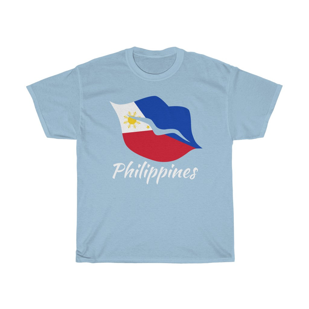Philippines Lips Flag Standard Tee 2 - Unisex