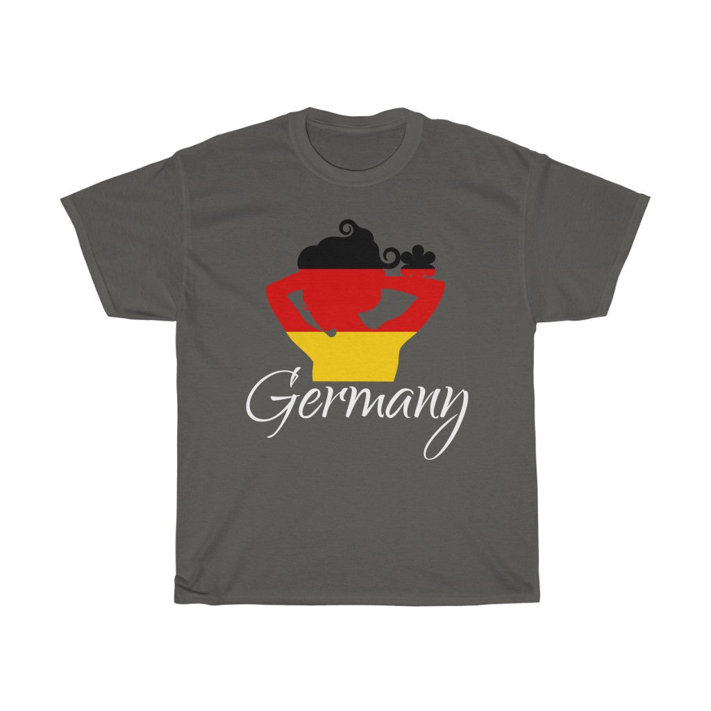 Germany Lady Flag Standard Tee 2 - Unisex