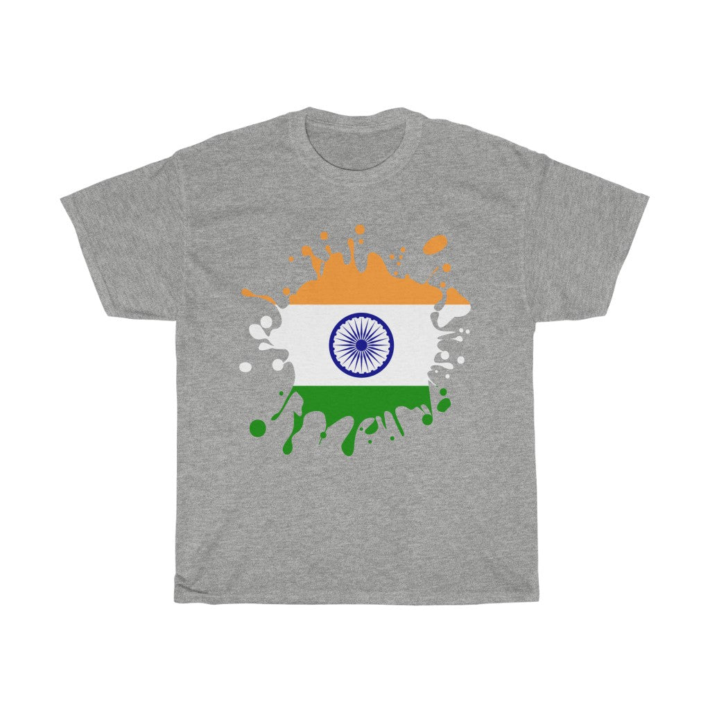 India Splat Flag Standard Tee - Unisex