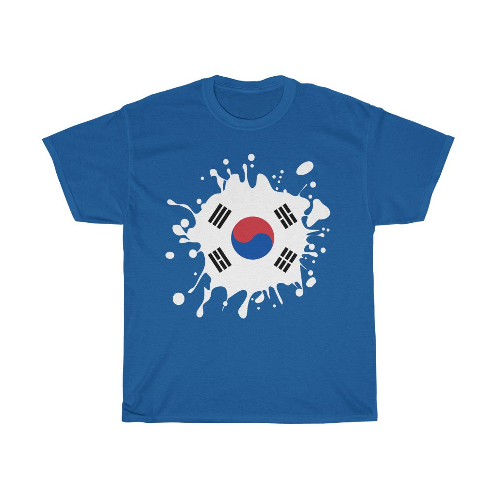 South Korea Splat Flag Standard Tee - Unisex
