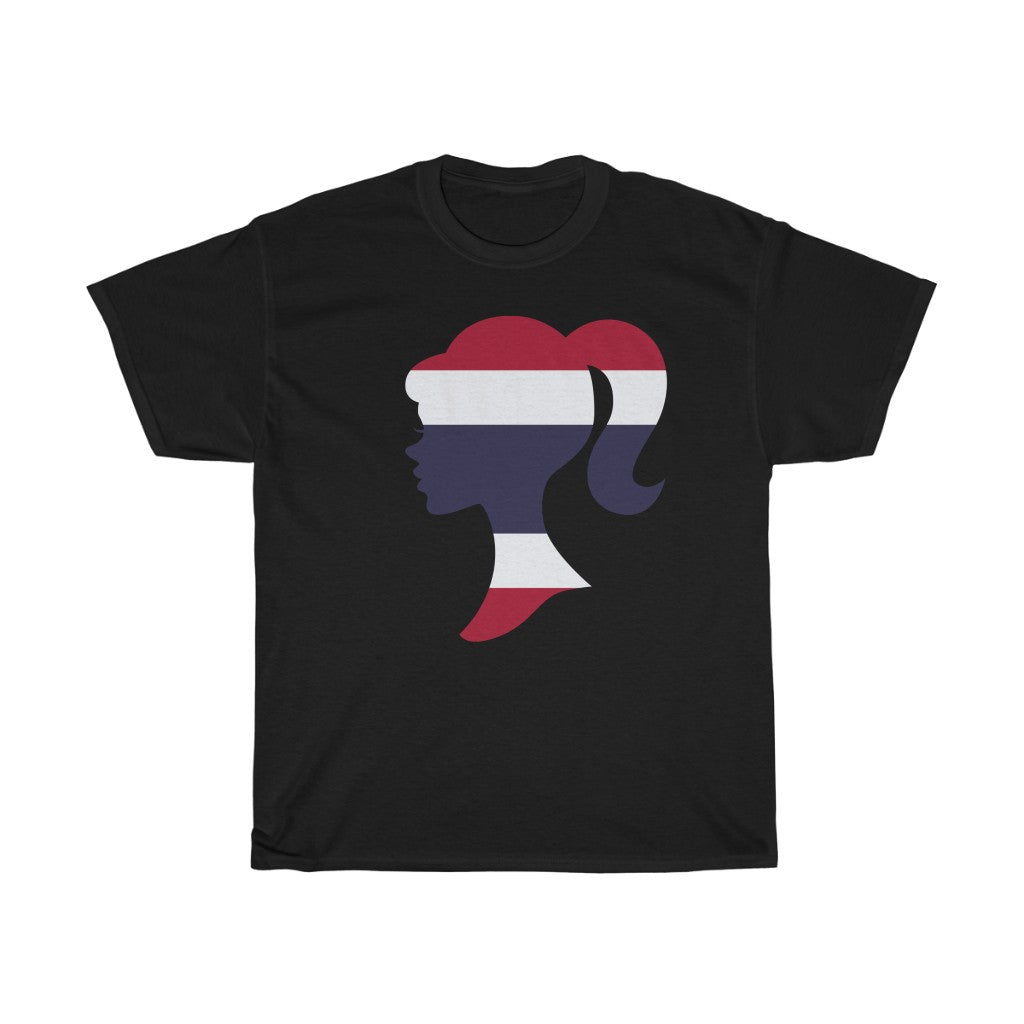 Thailand Girl Flag Standard Tee - Unisex