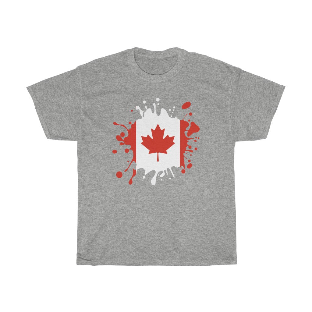 Canada Splat Flag Standard Tee - Unisex