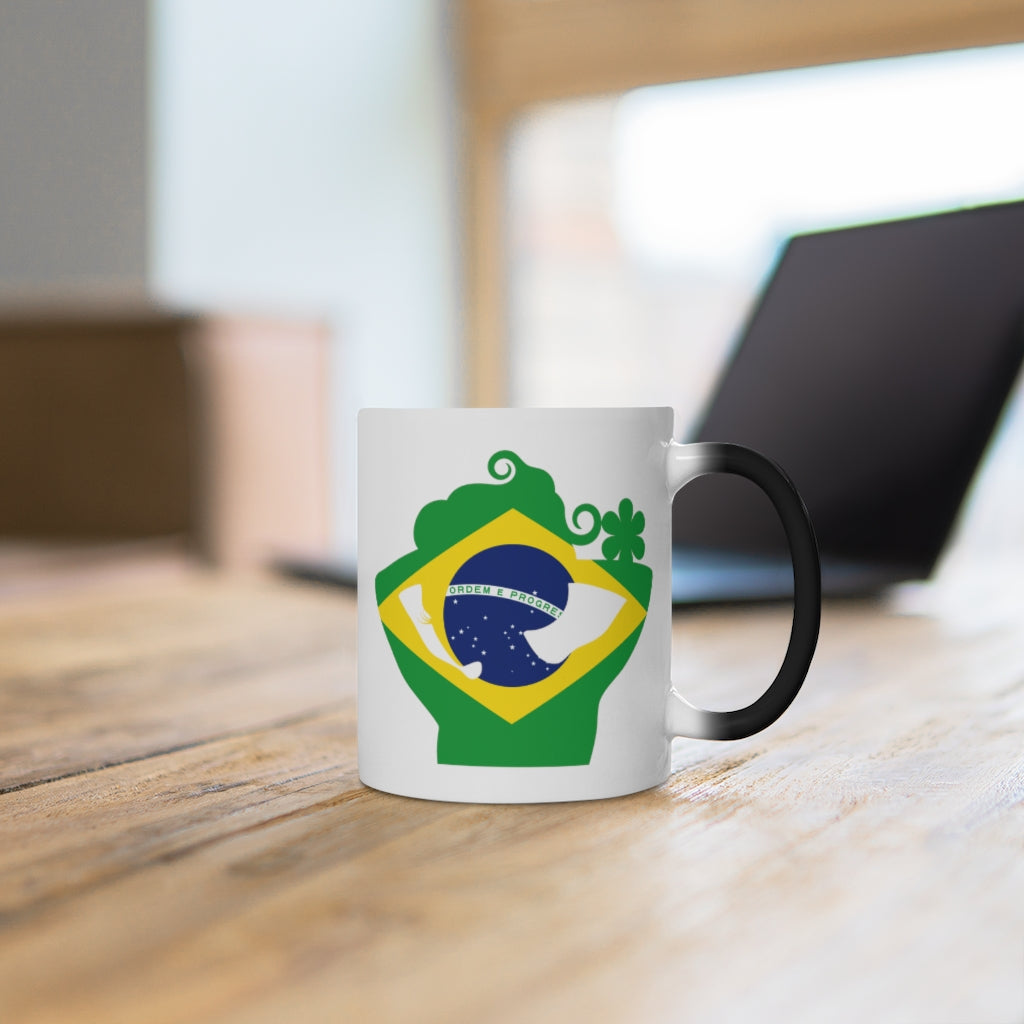 Brazil Lady Color Changing Mug