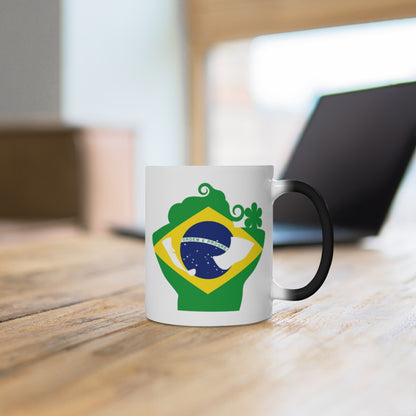 Brazil Lady Color Changing Mug