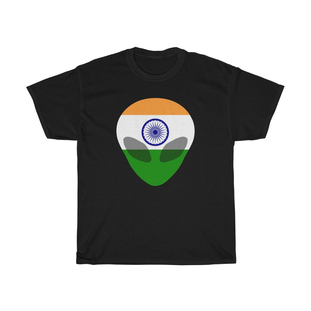 India Alien Flag Standard Tee - Unisex