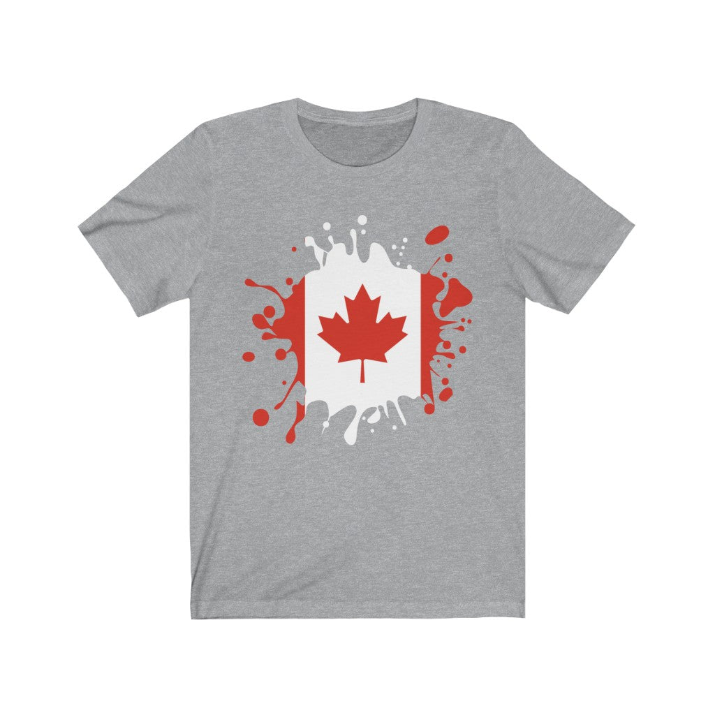 Canada Splat Flag Premium Tee - Unisex
