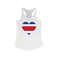 Costa Rica Heart Flag Tank - Women