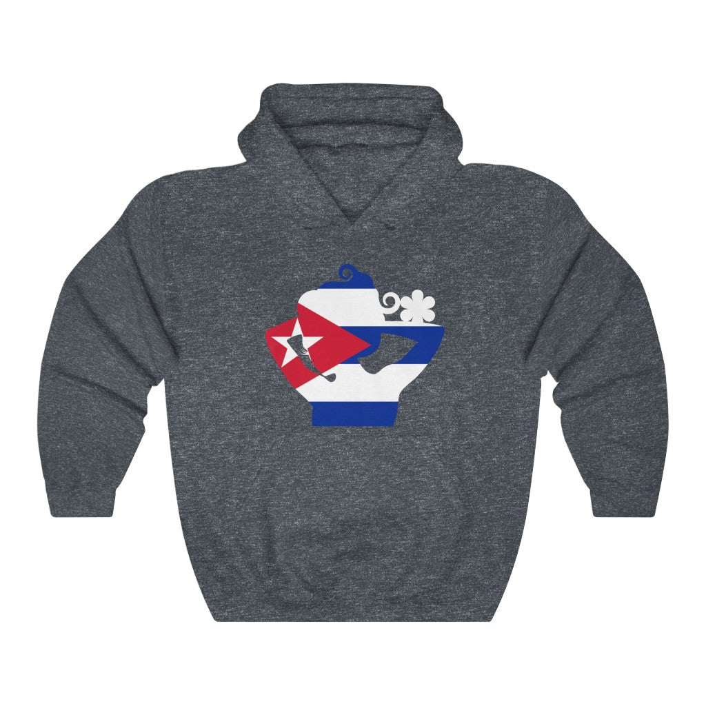 Cuba Lady Flag Hoodie Sweatshirt - Unisex