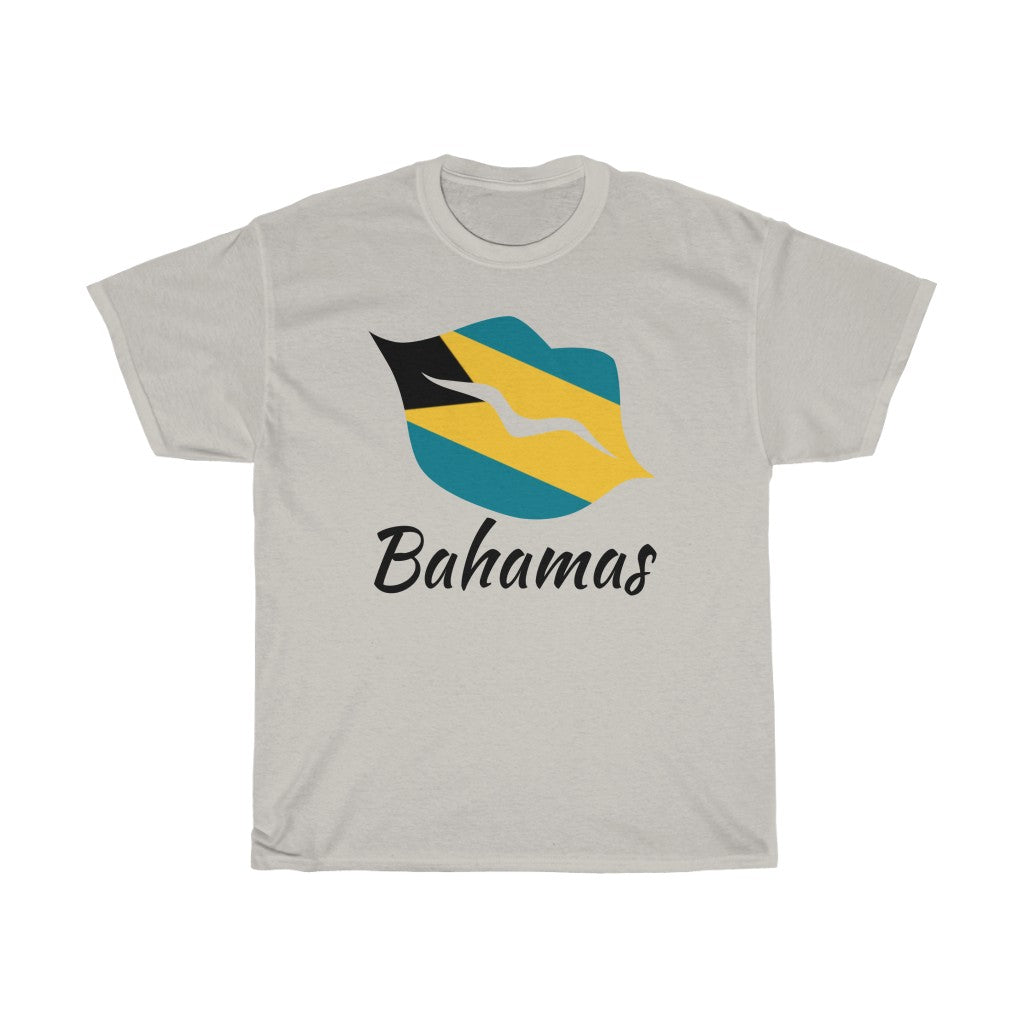 Bahamas Lips Flag Standard Tee 1 - Unisex