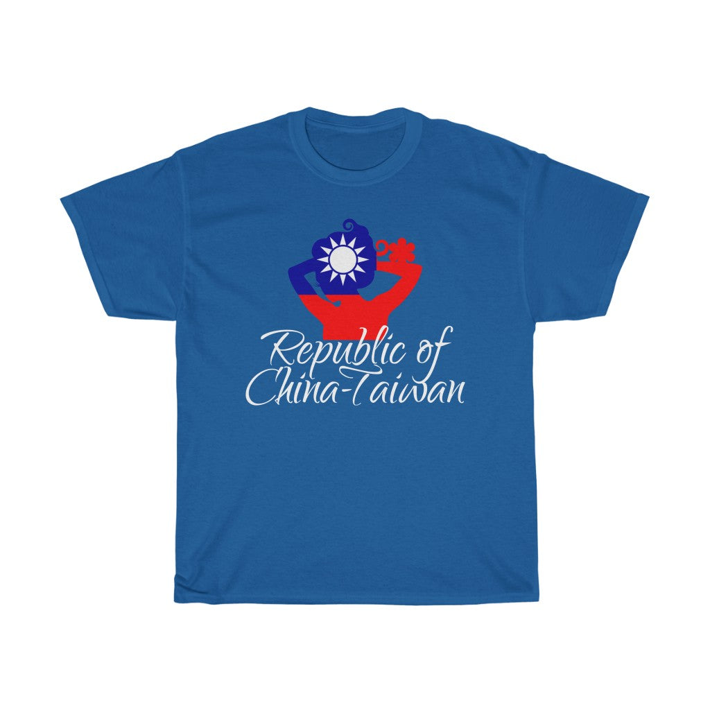 Republic of China - Taiwan Lady Flag Standard Tee 2 - Unisex