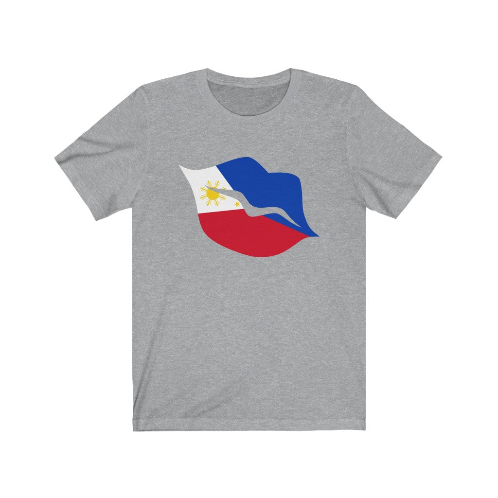 Philippines Lips Flag Premium Tee - Unisex