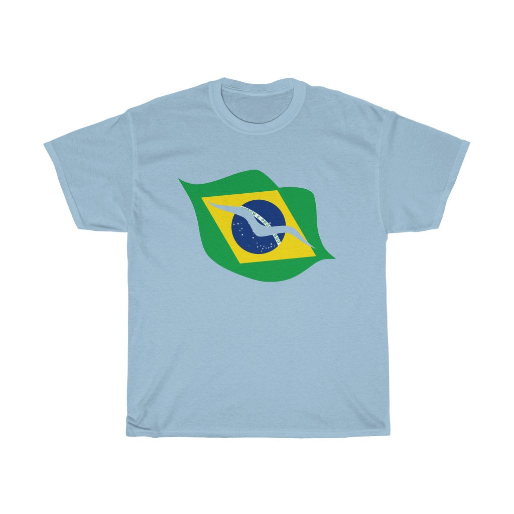Brazil Lips Flag Standard Tee - Unisex