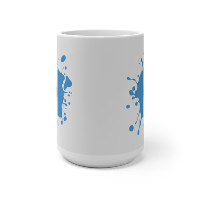 Guatemala Splat Color Changing Mug