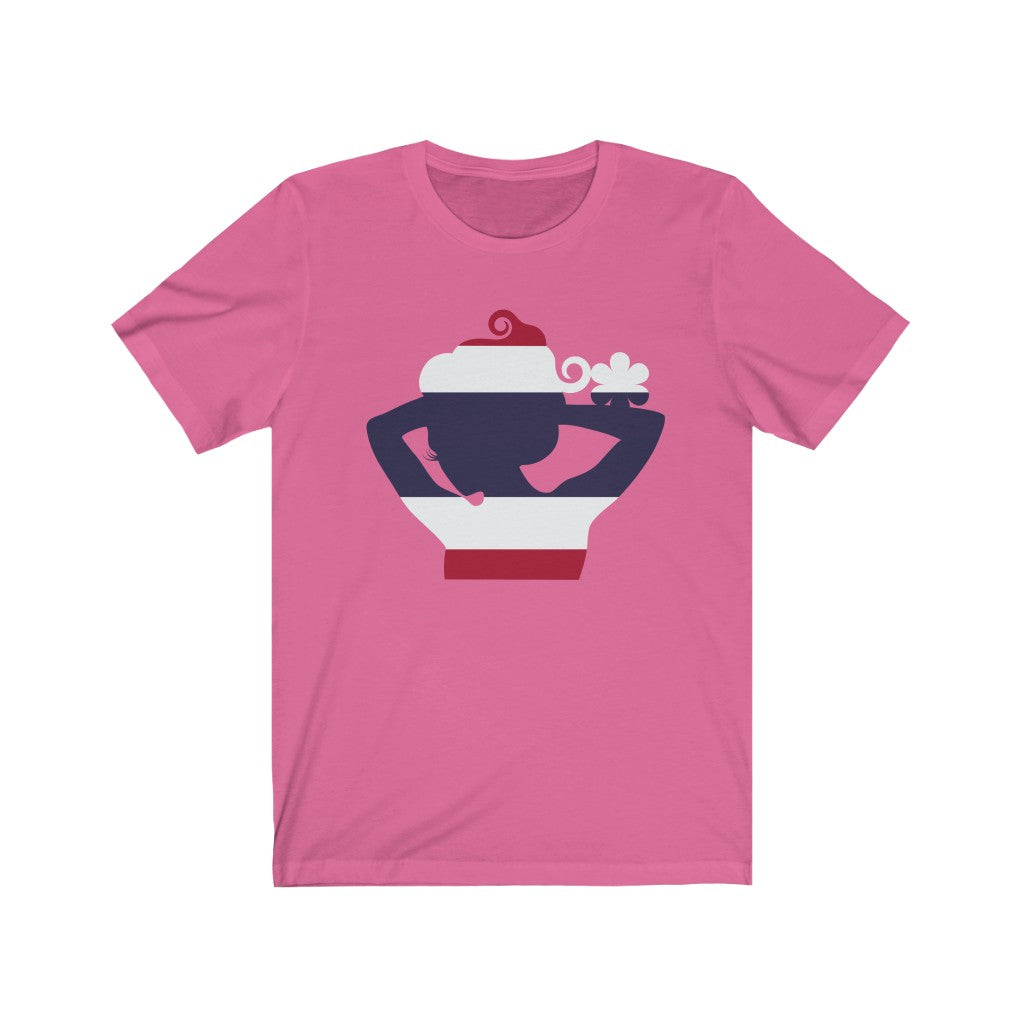 Thailand Lady Flag Premium Tee - Unisex