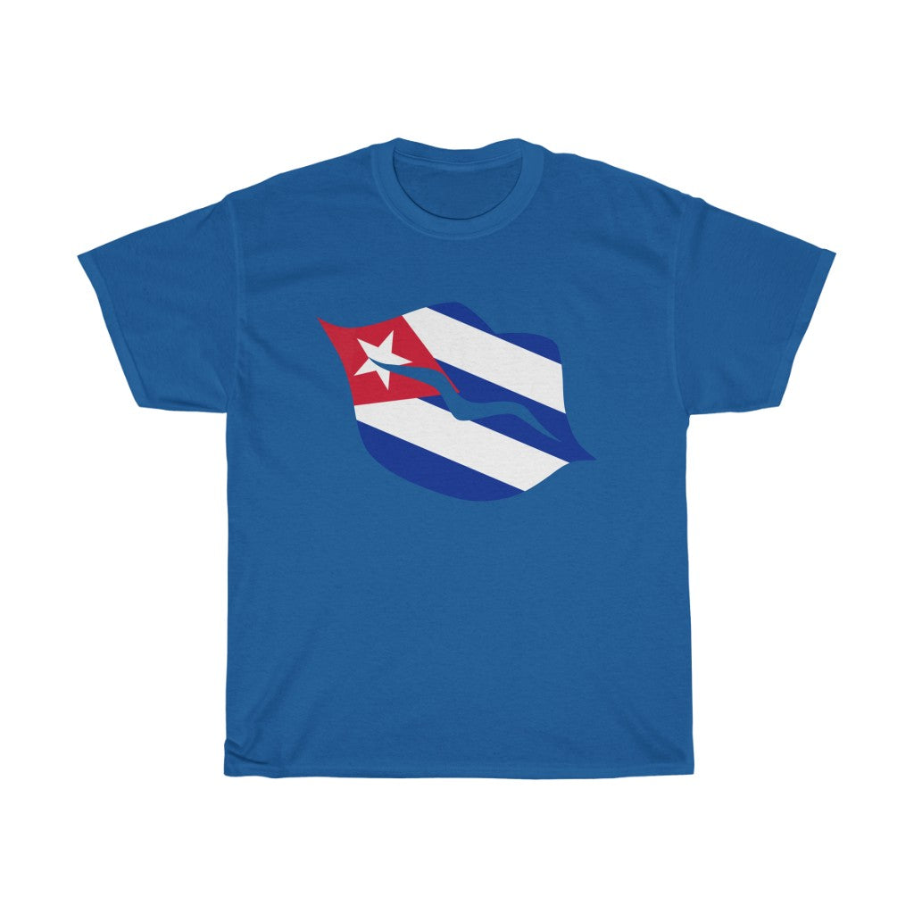 Cuba Lips Flag Standard Tee - Unisex