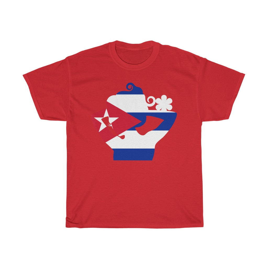 Cuba Lady Flag Standard Tee - Unisex