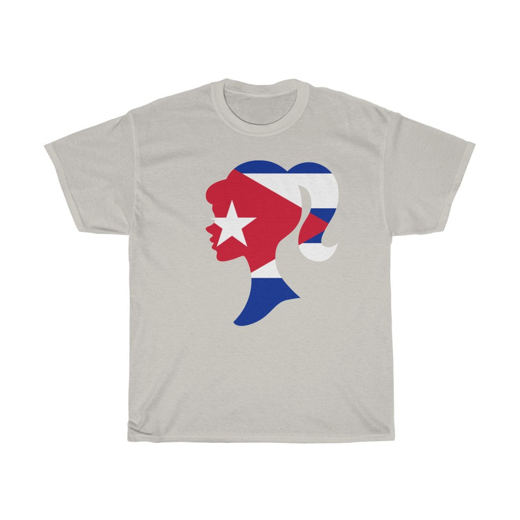 Cuba Girl Flag Standard Tee - Unisex